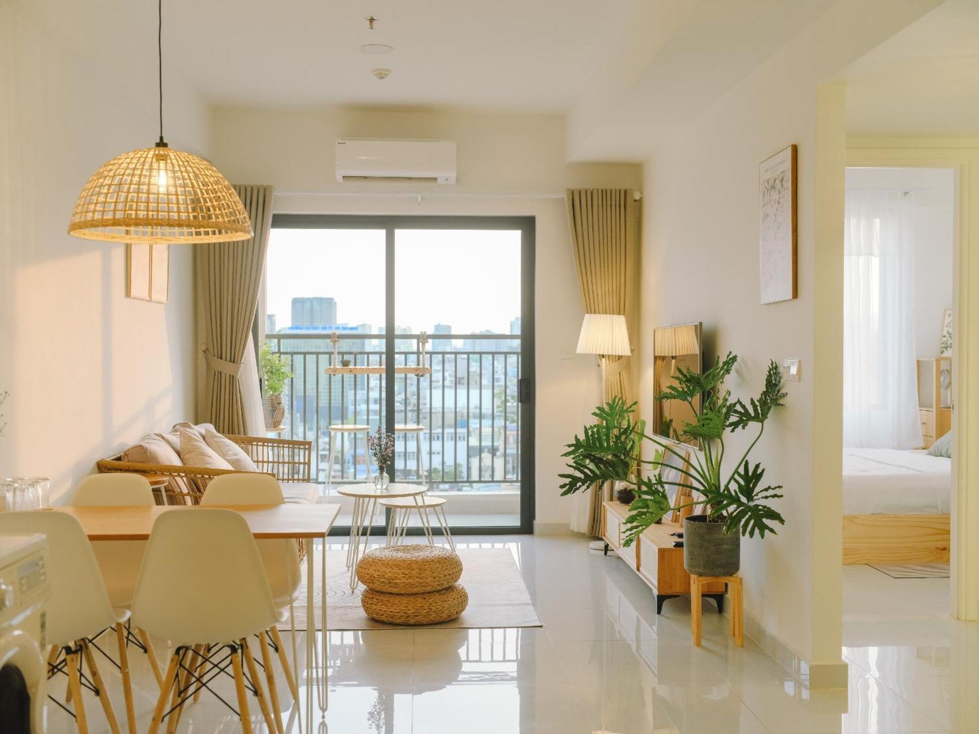 Big Promo ! Cozy Apartment Centrally District 1 Ho-Chi-Minh-Stadt Exterior foto